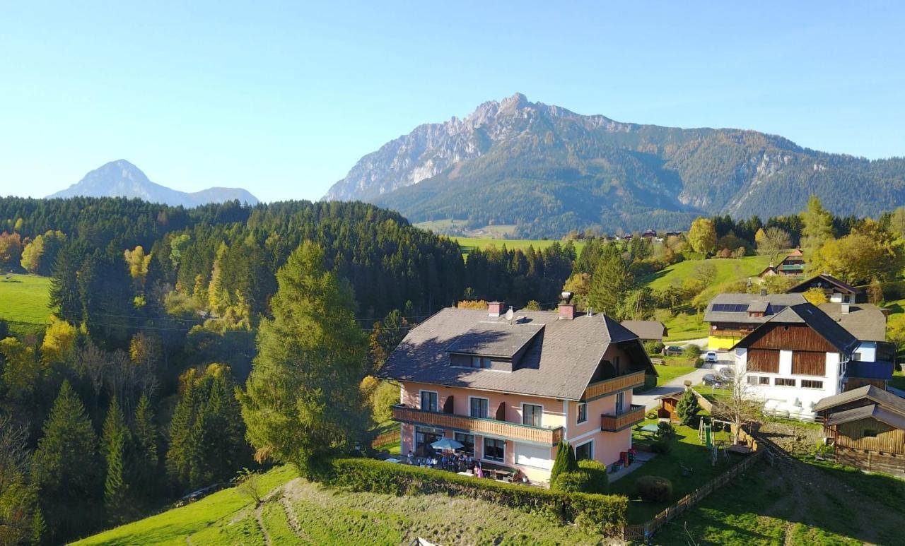 Tieschnhof Hotel Grobming Luaran gambar